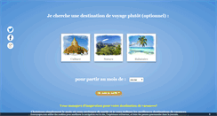 Desktop Screenshot of ecovoyages.com