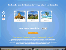 Tablet Screenshot of ecovoyages.com